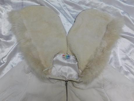 Kvalitna damska zimna bunda, 36