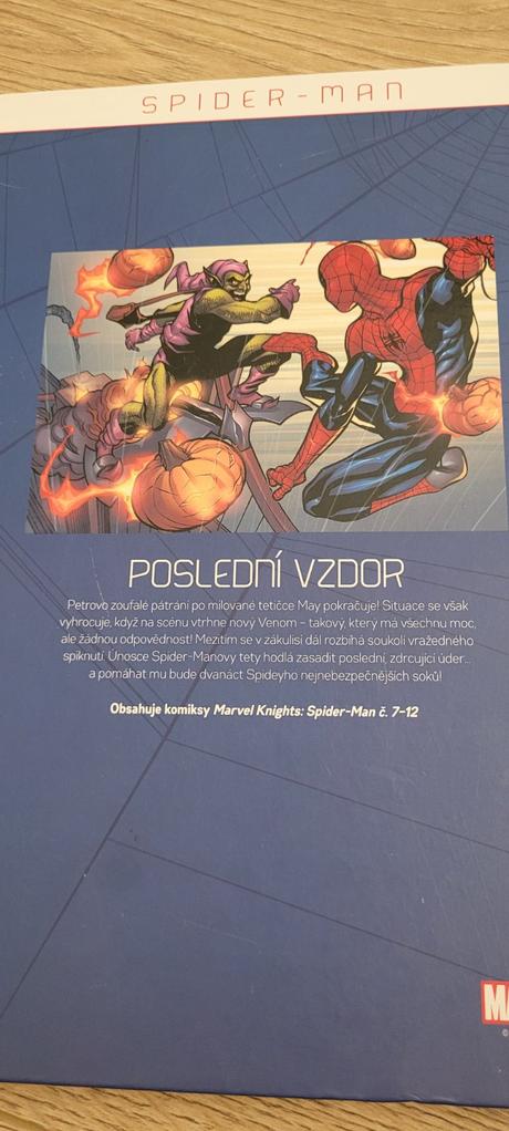 Spider - man komiks, 