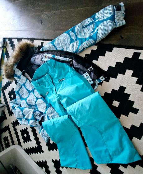 Nadherna kvalitna lyziarska suprava foxi/decathlon, decathlon,s