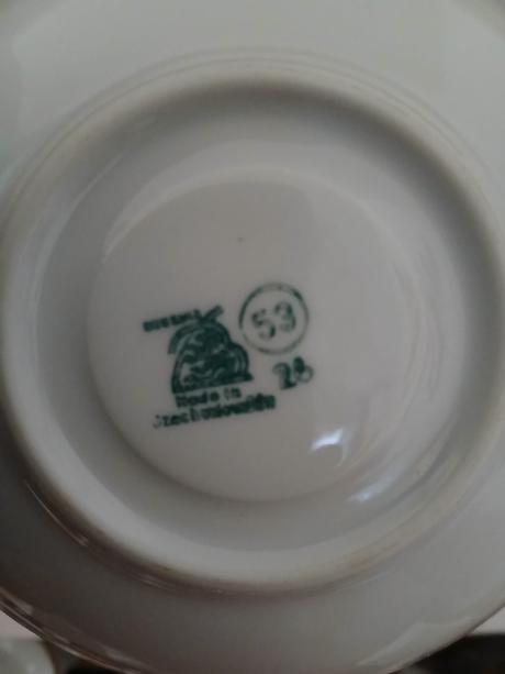 Porcelánová súprava,