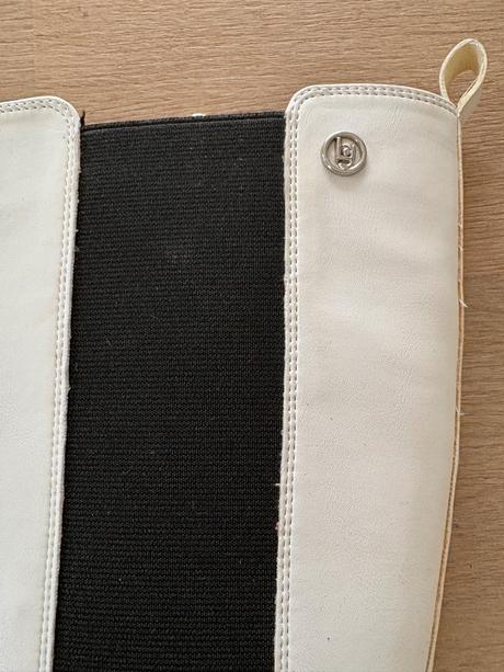 Dámske kožené čižmy veľkosť 36, zn. liu jo, liu jo,36