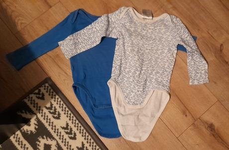 Body s dlhym rukavom, h&m,74