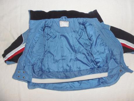 Hrubá zimná bunda, 104