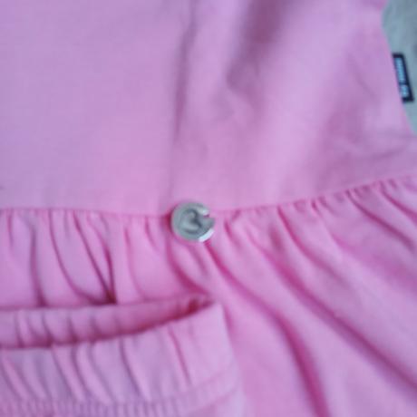 Súprava tunika+3/4 legíny, 140