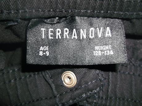 Detské nohavice prechodné č.128, terranova,128