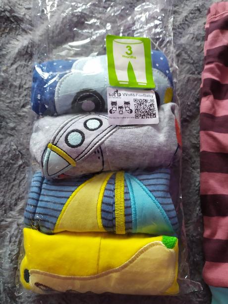 Tepláky 0-3 mesiace, 5ks, 50