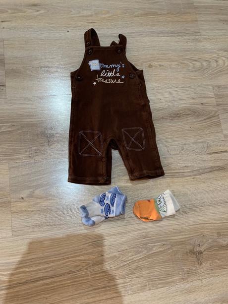 Tepláky na traky3az6 mes, 68