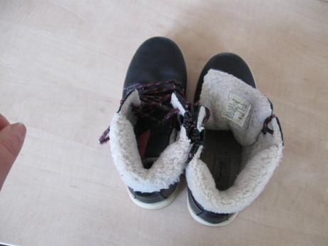 Dievčenské topánky na zimu, 33/34, 33