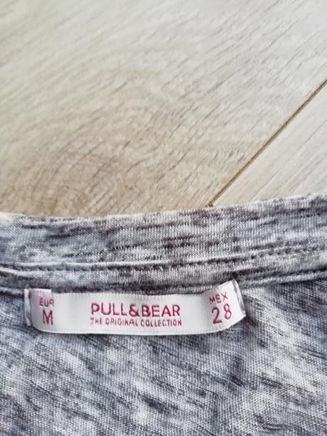 Tricko pull and bear, pull&bear,m