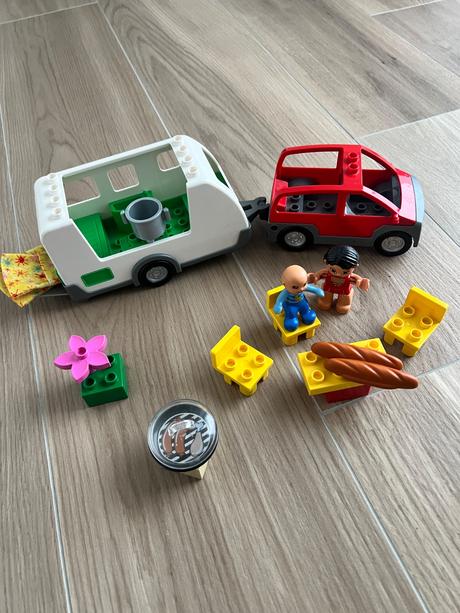 Lego duplo 5655 caravan,