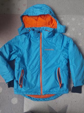 Lyžiarska bunda veľ.122/128, 122