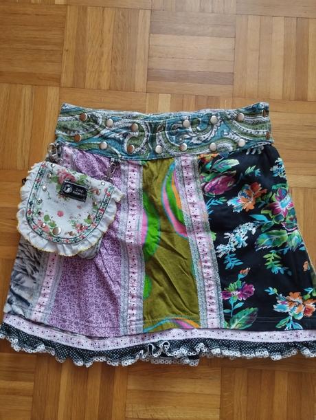 Jedinečná, kvalitna, originál sukna s-xl, 