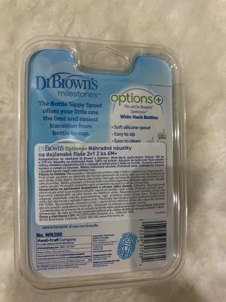 Nahradne náustky, dr. brown's