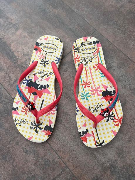 Slapky minnie havaianas, 33