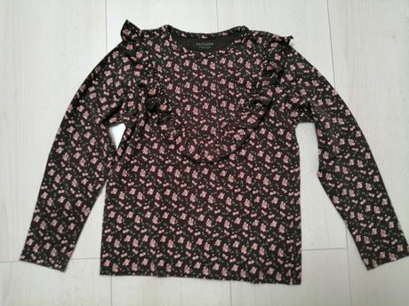 Tricko pre dievčatka volanove vel. 116, 116