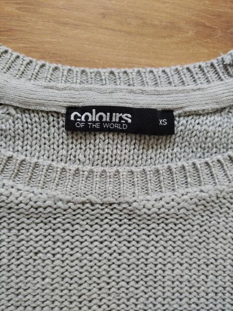 Svetrík, veľ. s, colours of the world,s