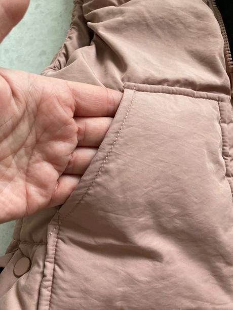 Teplá vesta, zara,110