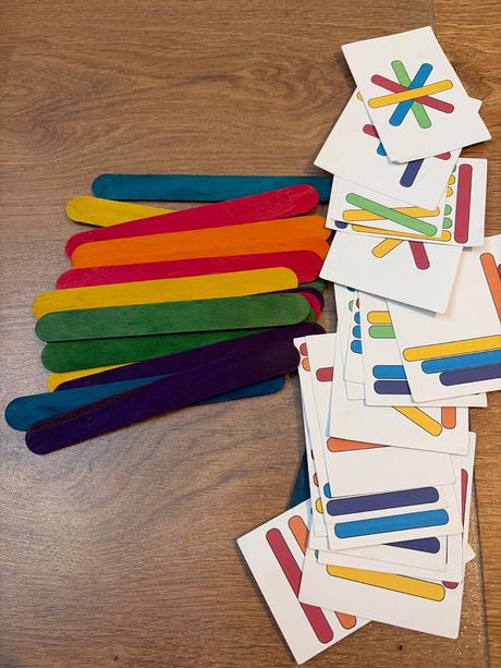 Montesori aktivity - 10 druhov, 