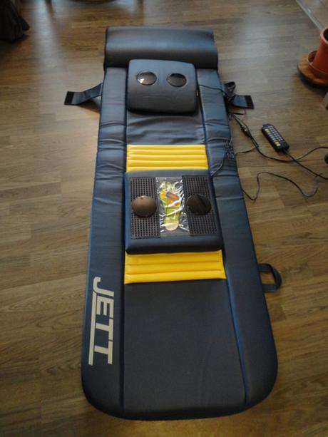 Vybračný masážny matrac jeff, 