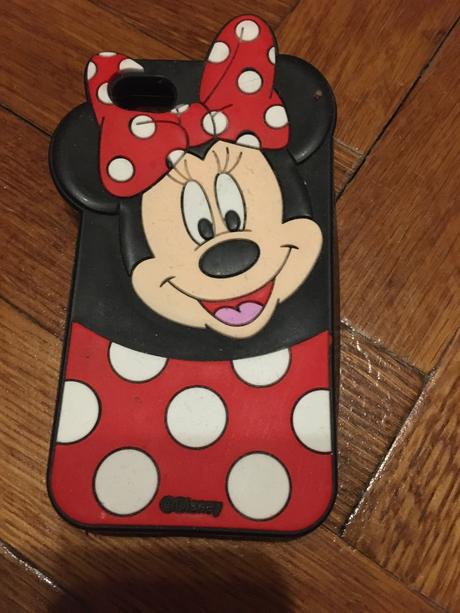 Obal minnie na iphone 4, apple
