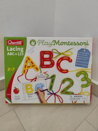 Predám hračku na rozvoj zručnosti, 