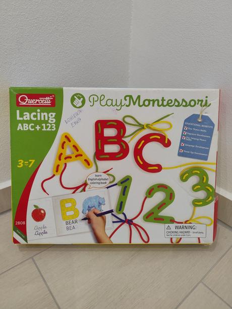 Predám hračku na rozvoj zručnosti, 