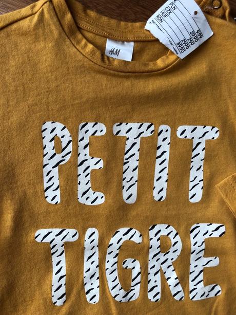 Tiger tričká h&m, h&m,86