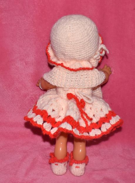 Súprava pre gumotex retro bábiku, 