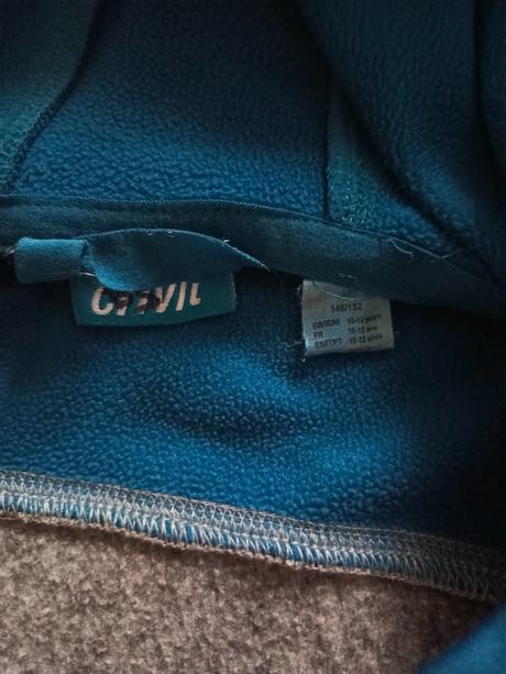 Teplejšia mikina 146/152, crivit,146