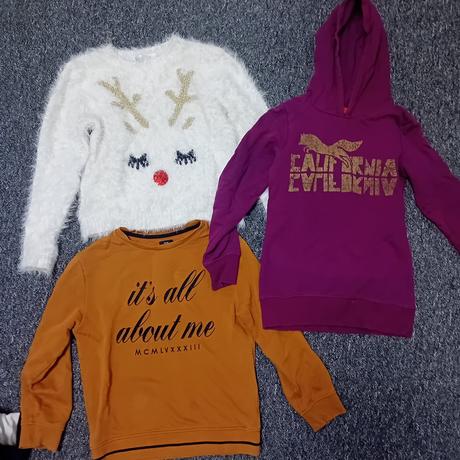 Mix oblecenia, 122–134