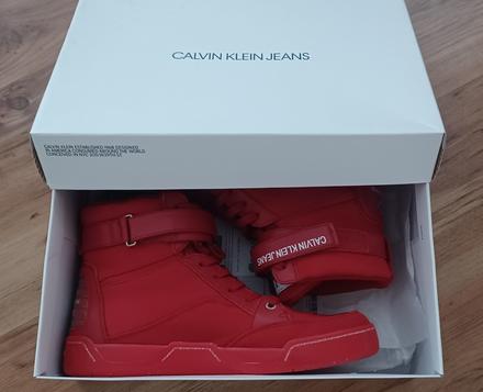Vysoke tenisky calvin klein 41, 41