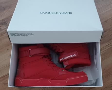 Vysoke tenisky calvin klein 41, 41