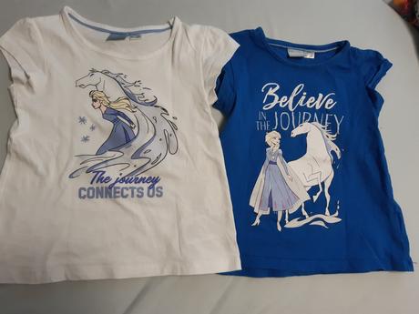 Trička frozen 98/104, disney,98