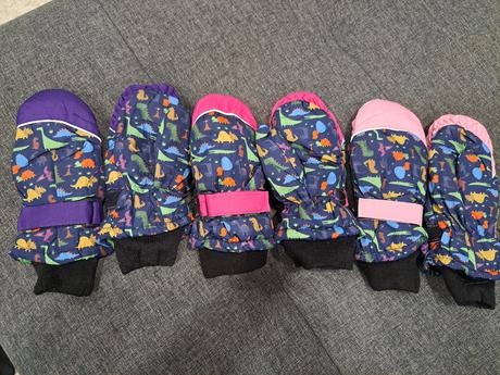 Detské hrubé rukavice, 98