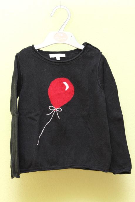 Jacadi - červené vlnené šaty, jacadi,104