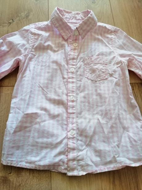 Ružova kockovana kosela, h&m,98