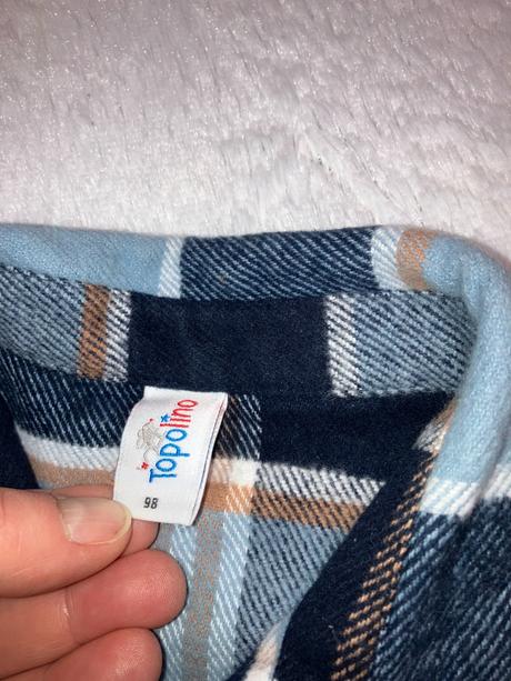 Vrchná košeľa, topolino,98