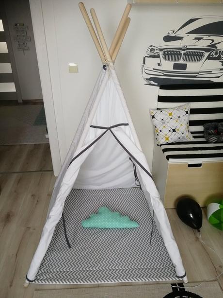 Teepee stan, nový-nehrany,