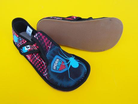 Detské barefootové papučky efoote, 28 - 33