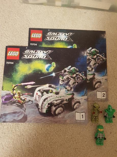 Lego 70704 galaxy squad,