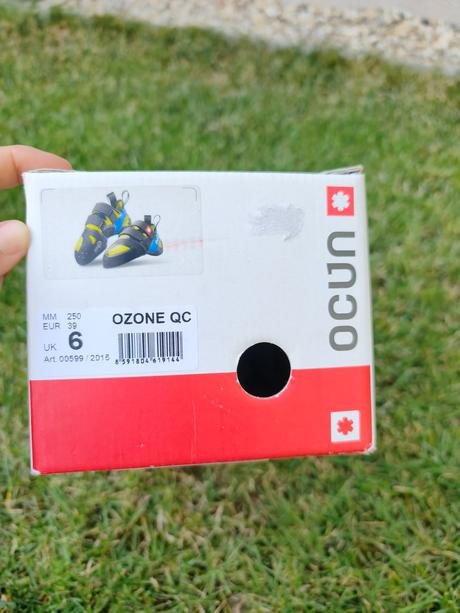 Lezečky ocún ozone qc eu 39, ocún,39