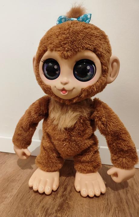 Interaktívna opička furreal peanut, 