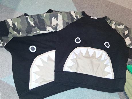 Súrodenecké mikiny, 122