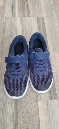 Tmavomodré tenisky nike, veľ. 30, nike,30
