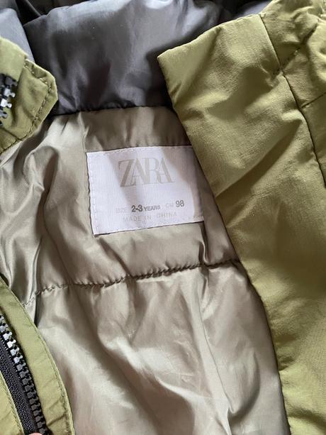 Prechodná bunda, zara,98