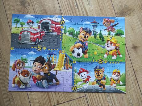 Puzzle labková patrola, 