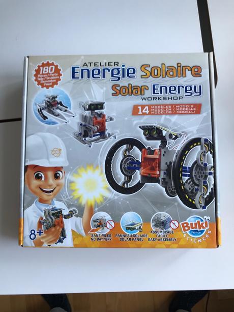 Solárna energia stavebnica, 