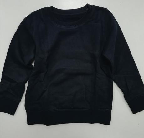 Modrá mikina lilly&dan, 110