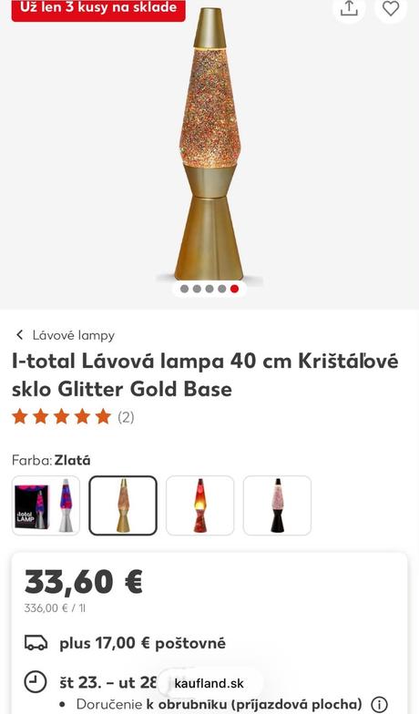 Lávová lampa, 