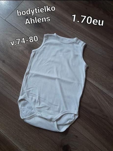 Bodytielko åhlens, 80